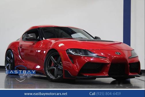 Renaissance Red 2.0 2021 Toyota Supra 3.0 Premium