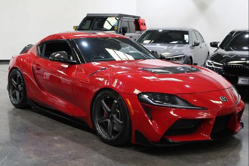 Renaissance Red 2.0 2021 Toyota Supra 3.0 Premium