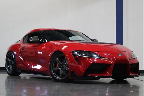 Renaissance Red 2.0 2021 Toyota Supra 3.0 Premium