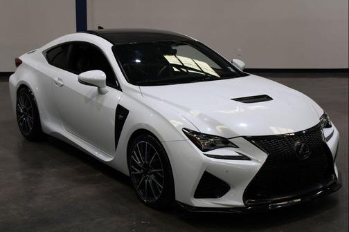 Ultra White 2015 Lexus RC F Base