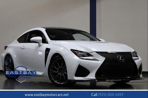 Ultra White 2015 Lexus RC F Base