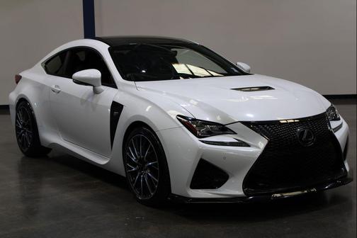 Ultra White 2015 Lexus RC F Base