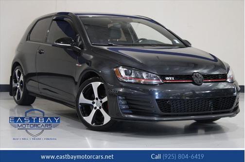 2017 Volkswagen Golf GTI 2.0T S 4-Door