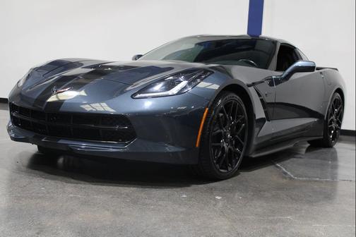 Shadow Gray Metallic 2019 Chevrolet Corvette Stingray