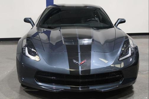 Shadow Gray Metallic 2019 Chevrolet Corvette Stingray