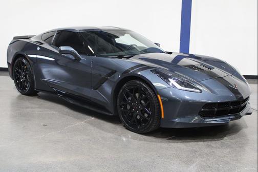 Shadow Gray Metallic 2019 Chevrolet Corvette Stingray