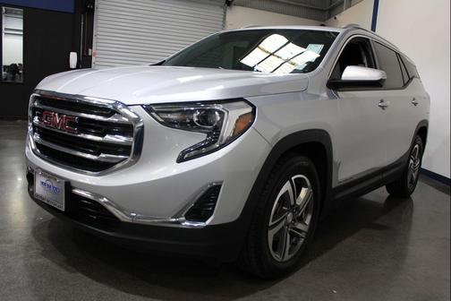 Quicksilver Metallic 2019 GMC Terrain SLT