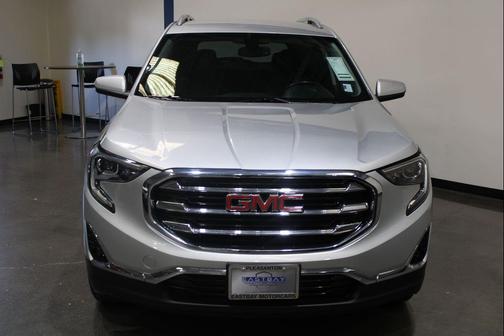 Quicksilver Metallic 2019 GMC Terrain SLT