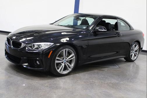 Black Sapphire Metallic 2015 BMW 435 i
