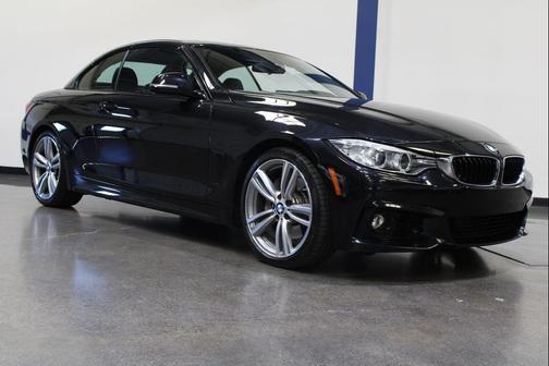 Black Sapphire Metallic 2015 BMW 435 i