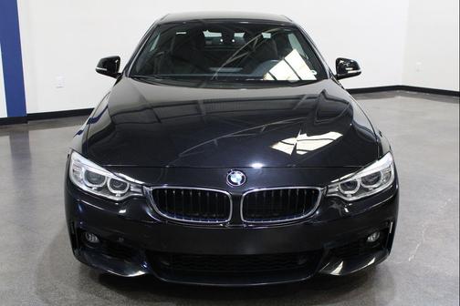 Black Sapphire Metallic 2015 BMW 435 i
