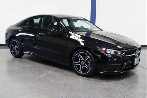 Black 2021 Mercedes-Benz CLA 250 Base
