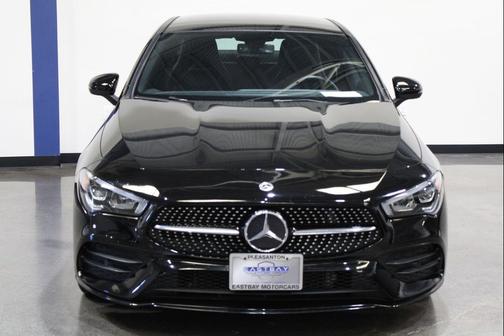 Black 2021 Mercedes-Benz CLA 250 Base