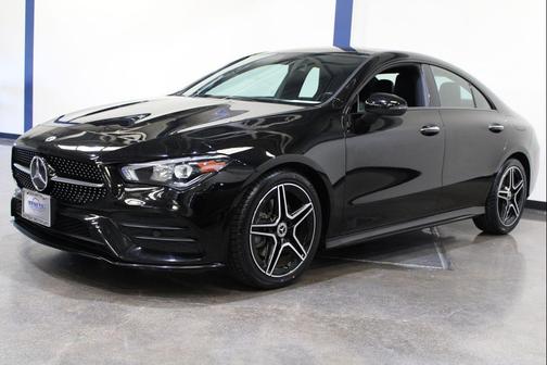 Black 2021 Mercedes-Benz CLA 250 Base
