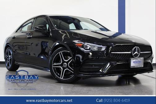 Black 2021 Mercedes-Benz CLA 250 Base
