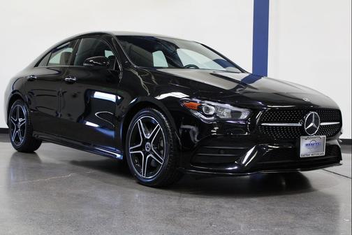 Black 2021 Mercedes-Benz CLA 250 Base