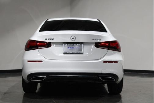 2019 Mercedes-Benz A-Class 4MATIC