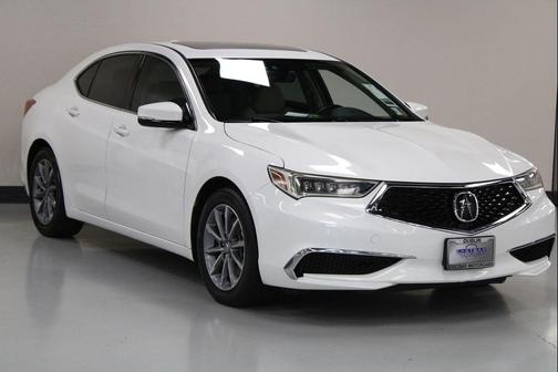 2018 Acura TLX Technology