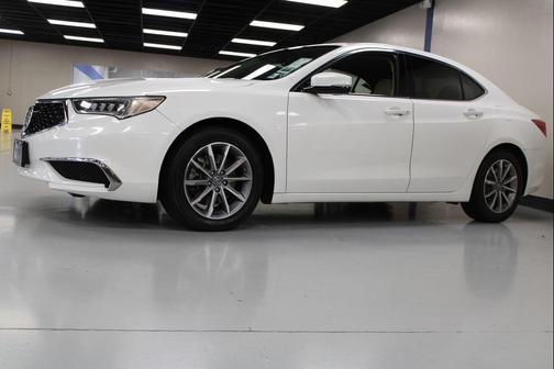 2018 Acura TLX Technology