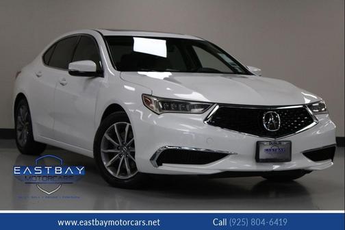 2018 Acura TLX Technology