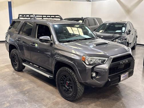 Magnetic Gray Metallic 2020 Toyota 4Runner TRD Pro