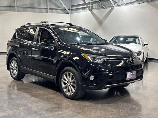 Black 2018 Toyota RAV4 Limited