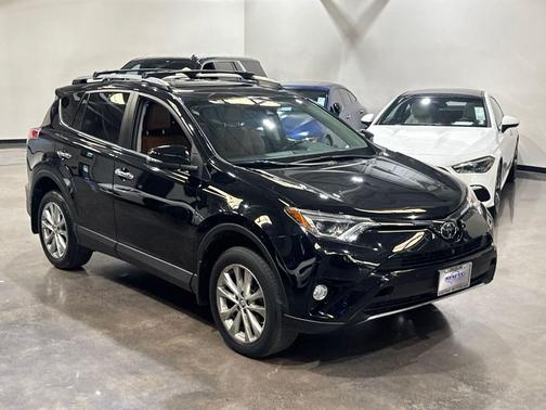Black 2018 Toyota RAV4 Limited