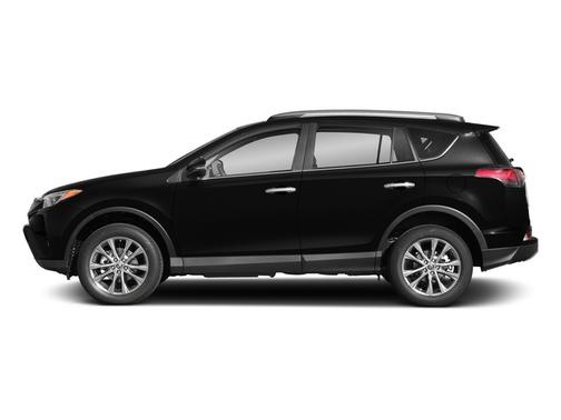 Black 2018 Toyota RAV4 Limited