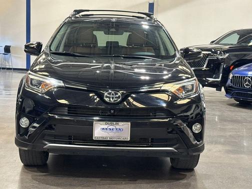 Black 2018 Toyota RAV4 Limited