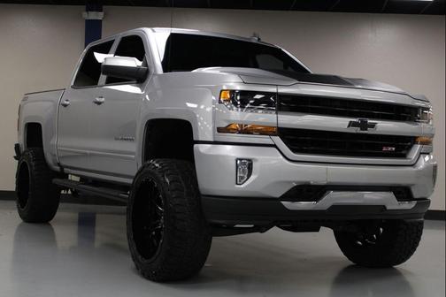 2018 Chevrolet Silverado 1500 2LT