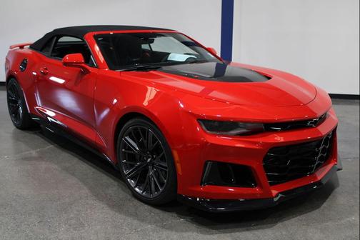Red Hot 2019 Chevrolet Camaro ZL1