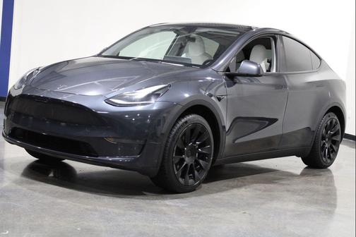 2024 Tesla Model Y Long Range Dual Motor All-Wheel Drive