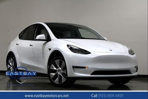 2021 Tesla Model Y Long Range Dual Motor All-Wheel Drive