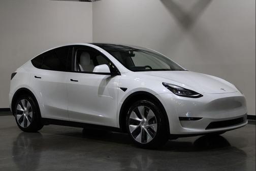 2021 Tesla Model Y Long Range Dual Motor All-Wheel Drive