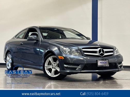 Steel Gray Metallic 2013 Mercedes-Benz C-Class C 250