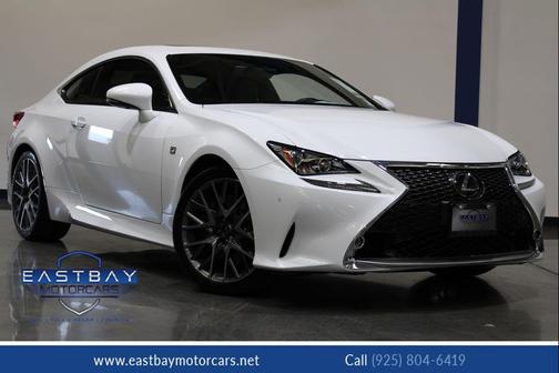 2018 Lexus RC 350 Base