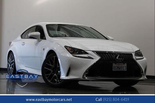 2018 Lexus RC 350 Base