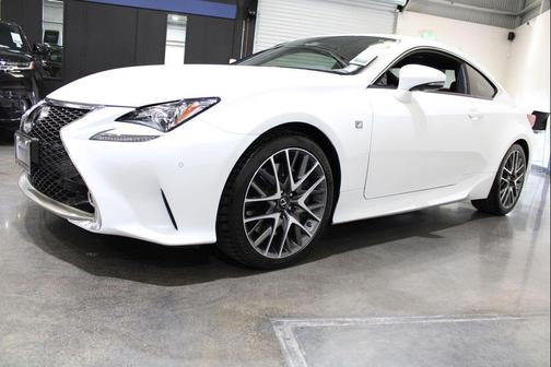 2018 Lexus RC 350 Base