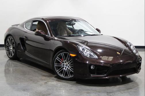 2016 Porsche Cayman S