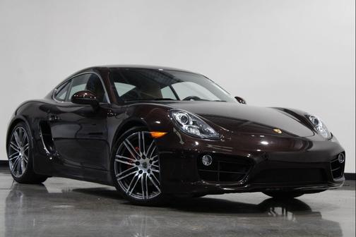 2016 Porsche Cayman S