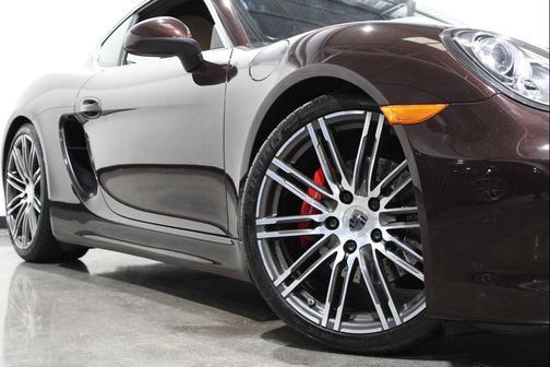2016 Porsche Cayman S