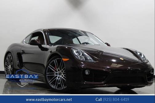 2016 Porsche Cayman S