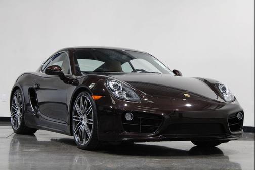 2016 Porsche Cayman S
