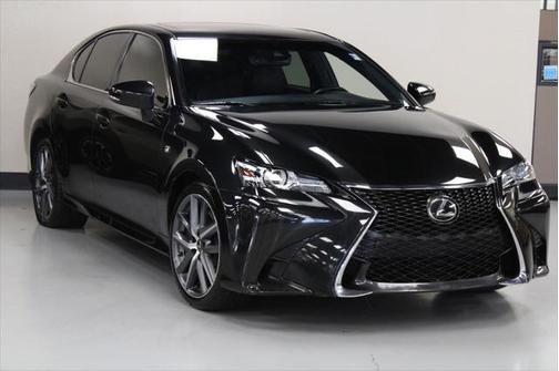 2018 Lexus GS 350 F Sport