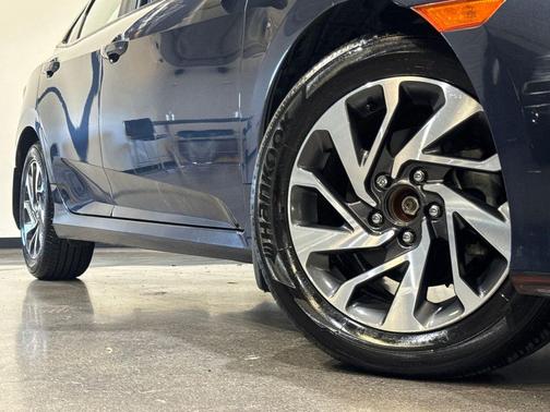 Modern Steel Metallic 2016 Honda Civic EX
