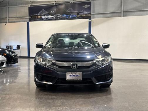 Modern Steel Metallic 2016 Honda Civic EX