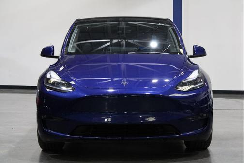 Deep Blue Metallic 2022 Tesla Model Y Performance Dual Motor All-Wheel Drive
