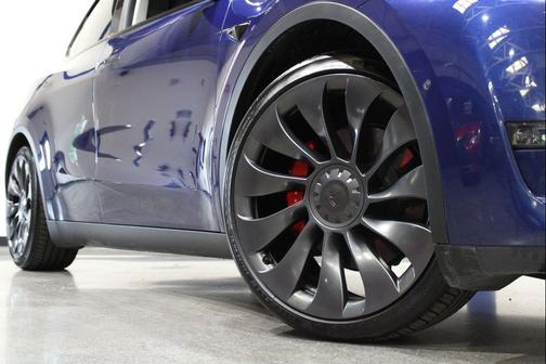 Deep Blue Metallic 2022 Tesla Model Y Performance Dual Motor All-Wheel Drive