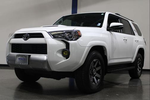 Super White 2021 Toyota 4Runner TRD Off Road Premium