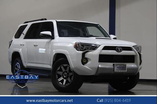 Super White 2021 Toyota 4Runner TRD Off Road Premium
